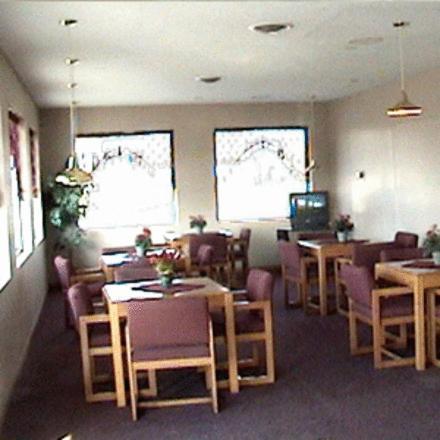 Economy Lodge And Suites Lincoln Restaurace fotografie